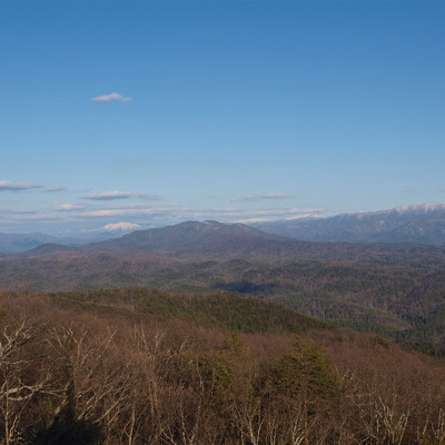 Snow on Mt. LeConte